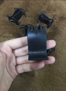 KẸP TÓC CÀNG CUA màu đen lì