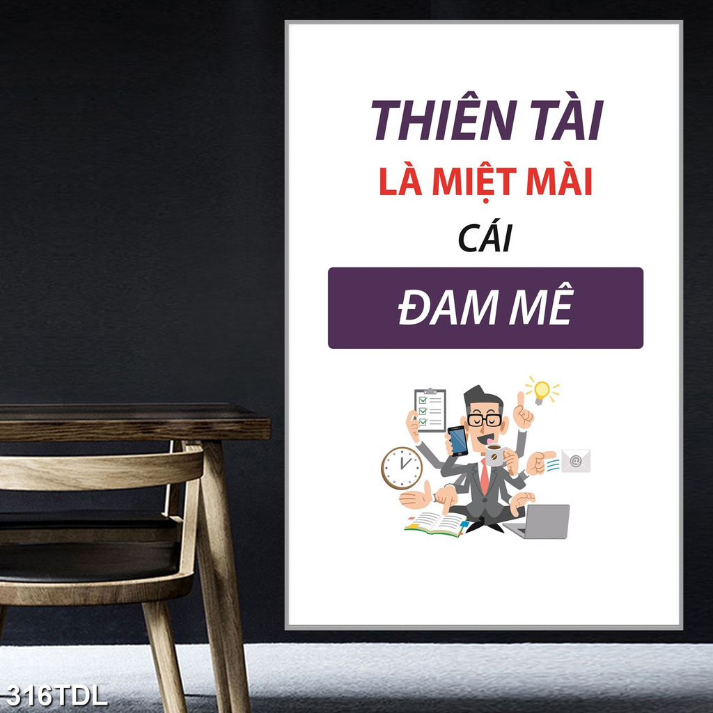 DECAL SLOGAN TRANG TRÍ VĂN PHÒNG SỐ 331