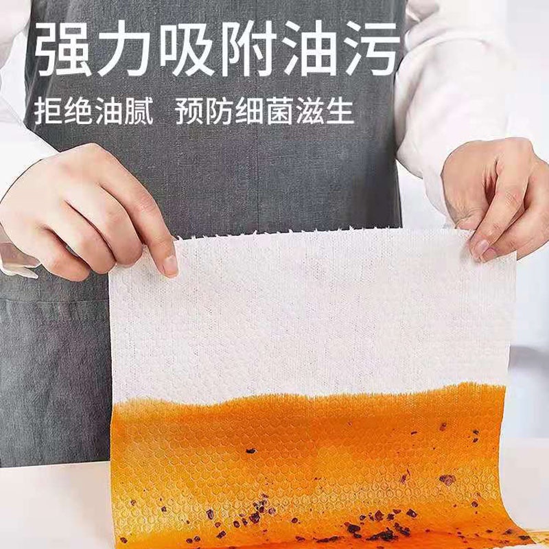 Cuộn khăn lau đa năng siêu mềm dai, thấm nước