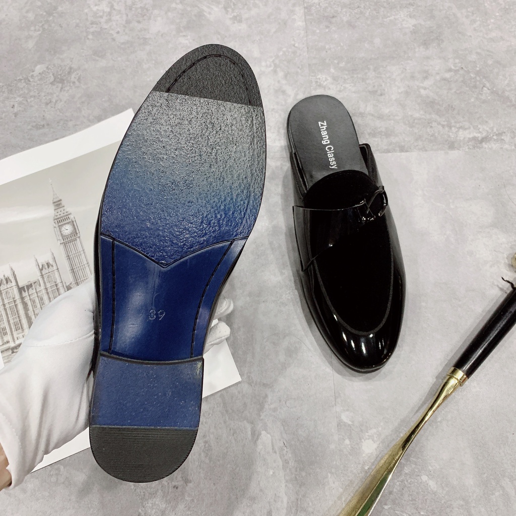 Giày sục nam, sục nam S37