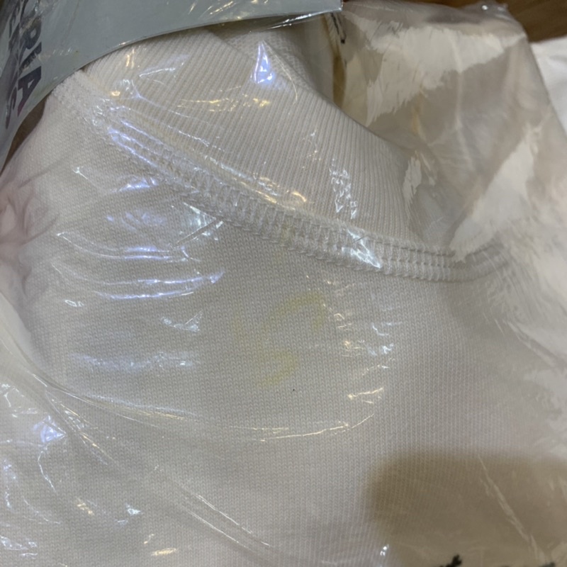 Áo cotton thu đông cổ tròn nữ, hàng dư lỗi nhẹ