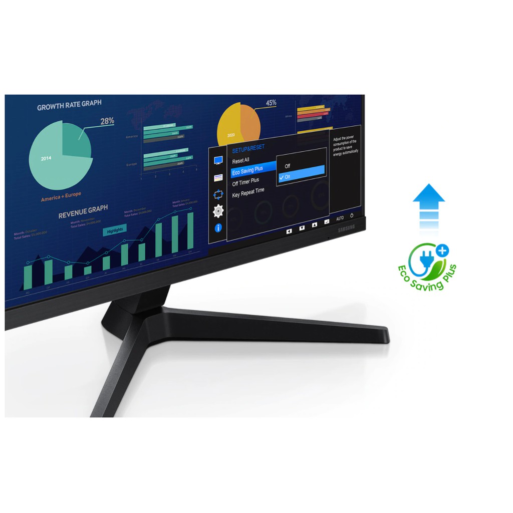 Màn hình Samsung LF27T370FWEXXV 27.0Inch 75Hz IPS | BigBuy360 - bigbuy360.vn