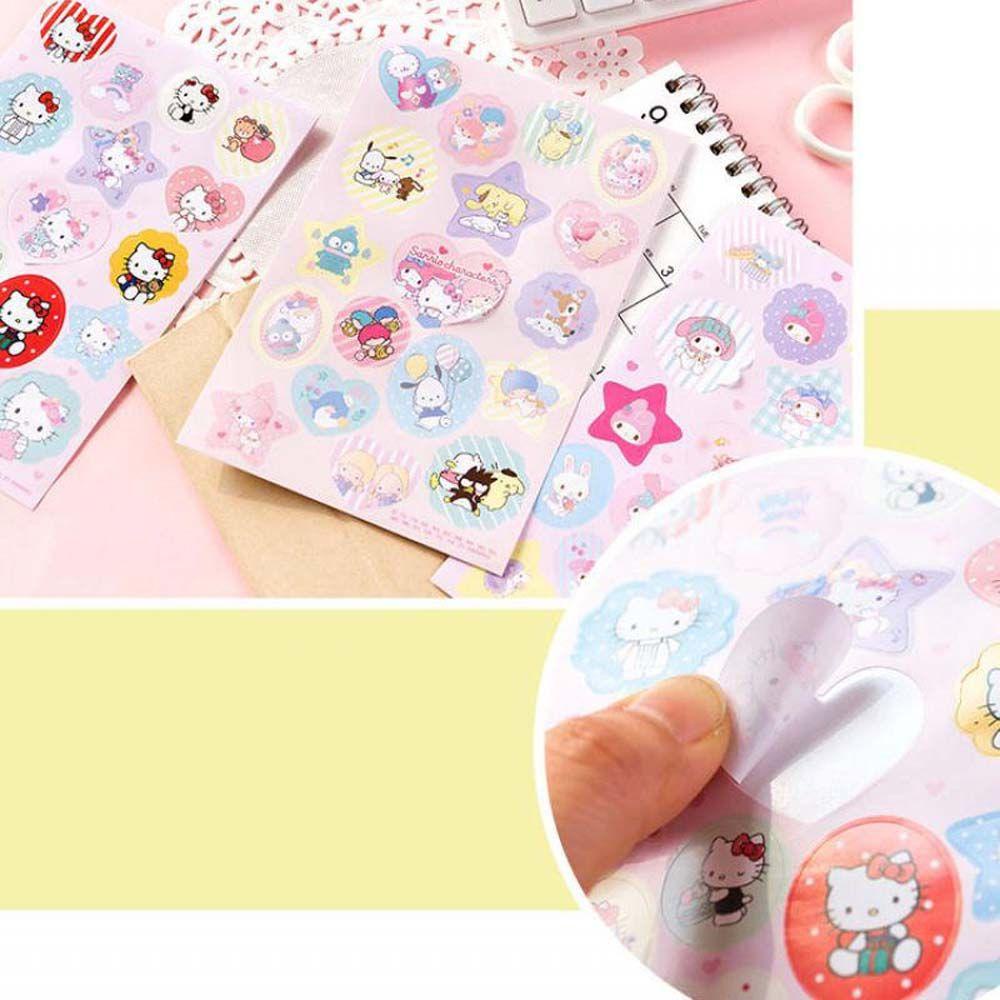 Thiệp Mời Dạng Phong Bì Họa Tiết Hoạt Hình Cinnamoroll Dễ Thương