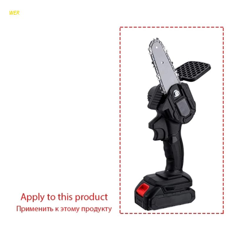 Máy cưa xích mini cầm tay 6 inch có thể sạc lại tiện dụng