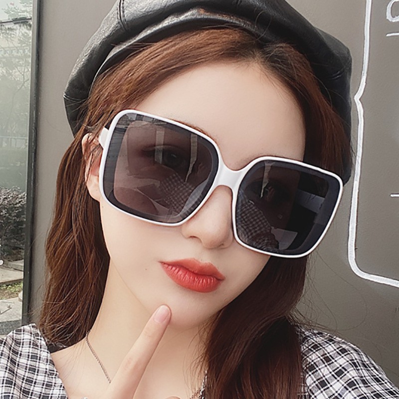 Kính mát nữ thời trang chống tia UV400 phong cách Hàn Quốc-KM12