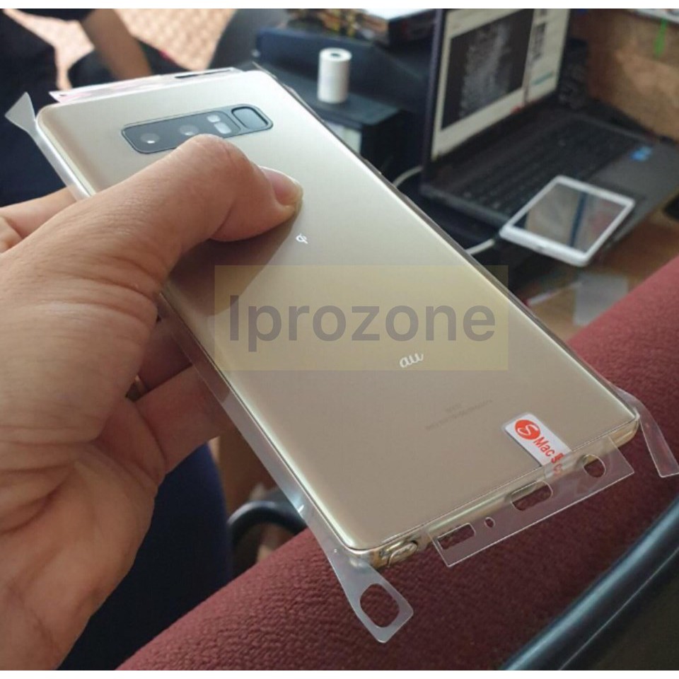 Tấm dán PPF full lưng + viền cho SamSung Note 8 / Note 9 / S9 plus / S10 / S10 plus / S10 5G Tự Phục Hồi Vết Xước