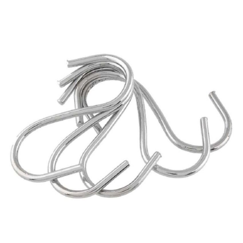 1 Móc Treo Inox Đa Năng Hình Chữ S SIGO