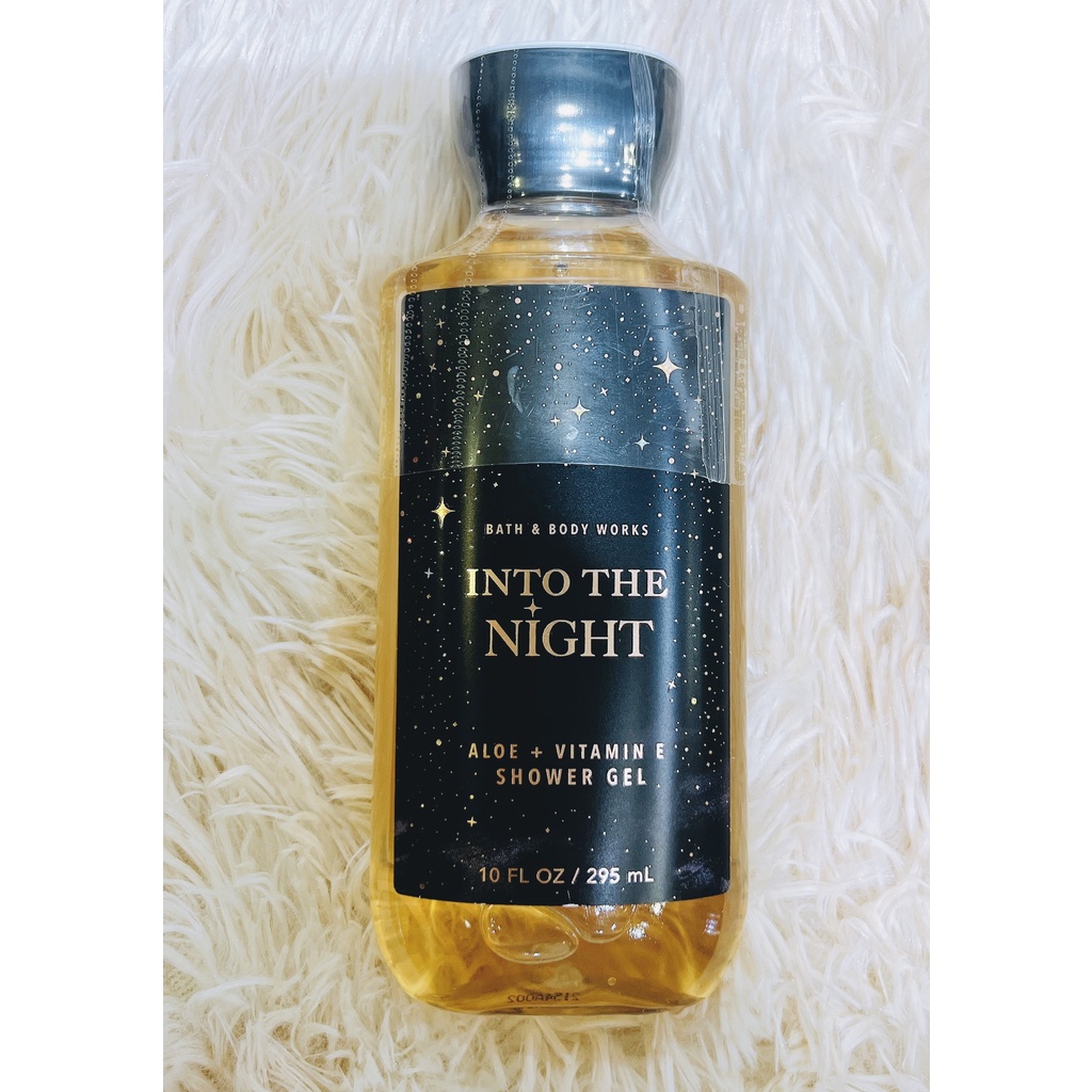 Sữa tắm Bath And Body Work Into The Night 295ML Mẫu Mới 2022