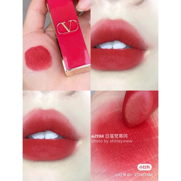 Son thỏi Valentino Stricking limited 2022 màu 111A