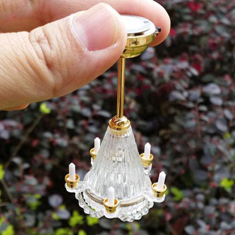 Đèn Led Trần Trang Trí Nhà Búp Bê 1: 12