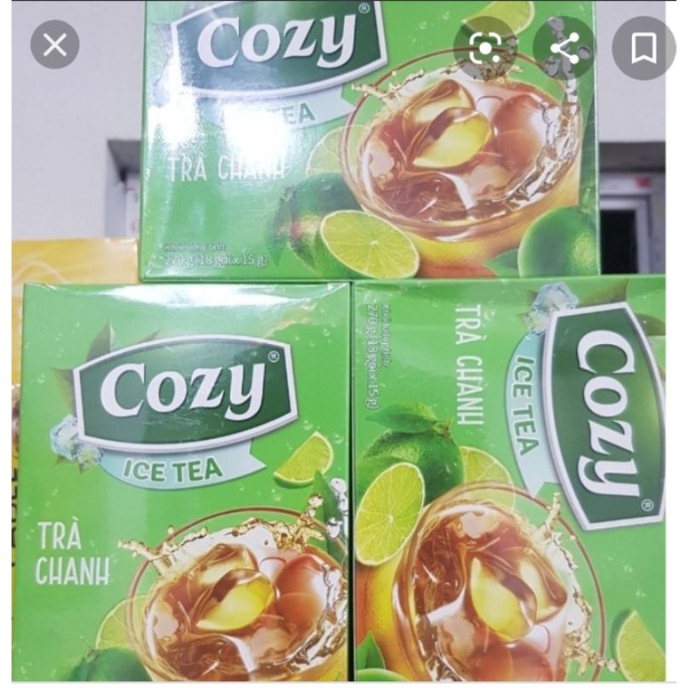 Trà Đào Cozy Hoà Tan Ice Tea | BigBuy360 - bigbuy360.vn