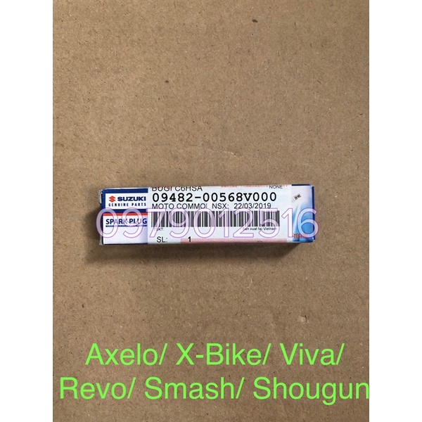 Bugi Raider/ GSX/ Impulse/ Hayate/ Axelo/ X-Bike/ Address/ Viva