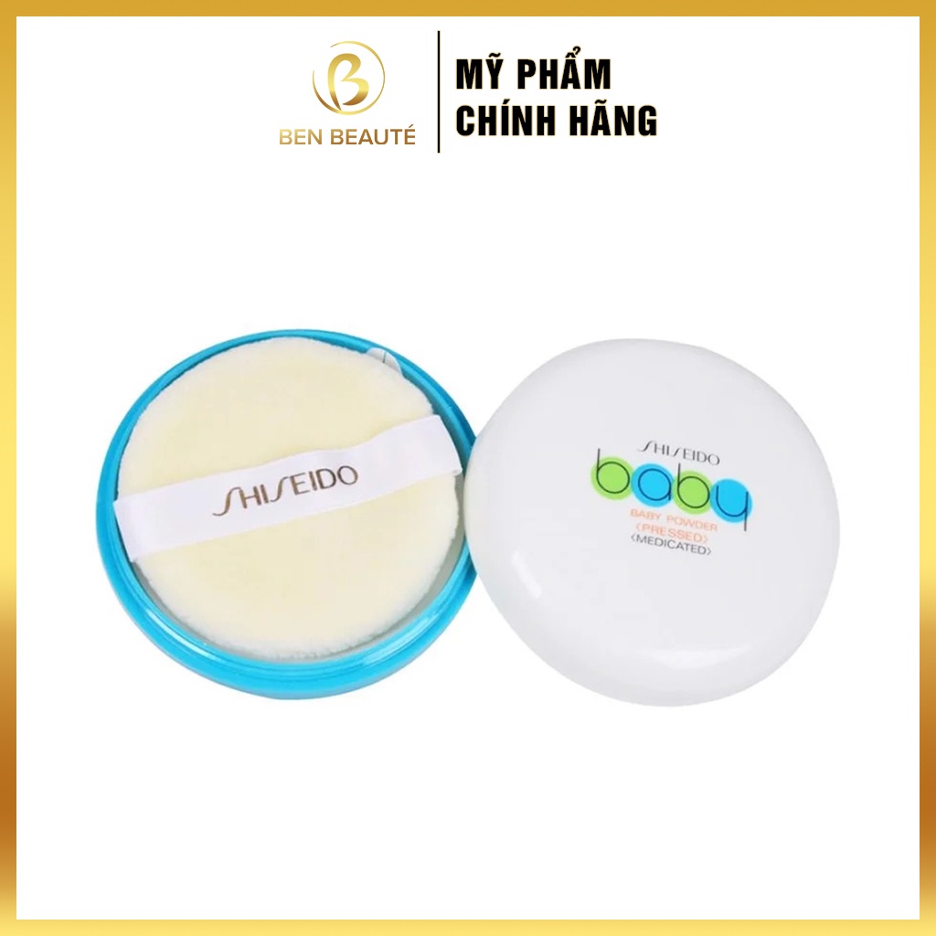 Phấn Phủ Dạng Nén Shiseido Baby Powder Pressed Medicated 50g