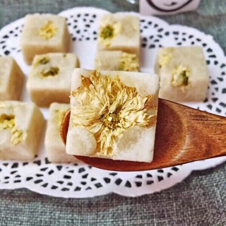 500g Trà hoa bạch cúc, hisbicus đường phèn mật ong