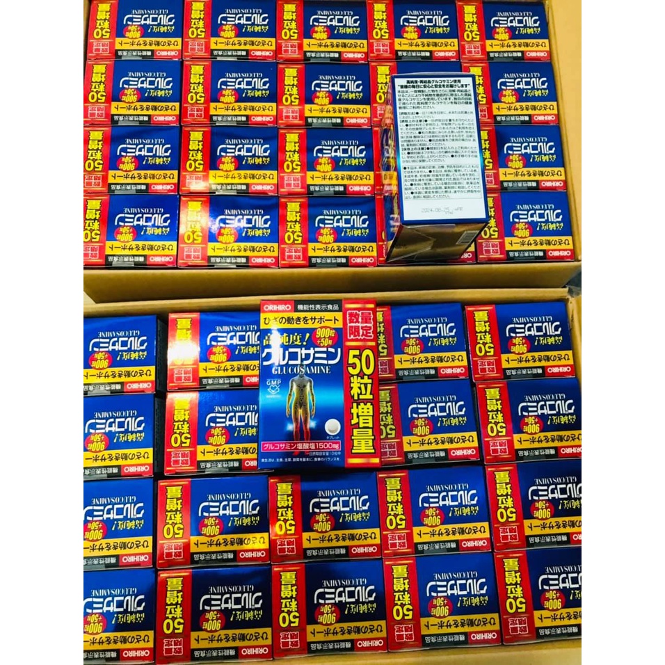 Viên uống Glucosamine 900 viên Nhật Bản, glucosamine 950 viên Nhật Bản