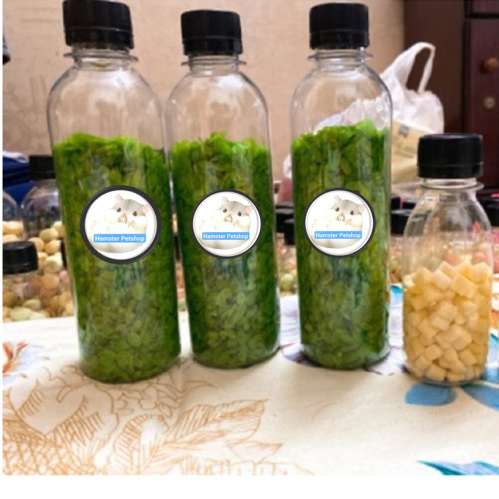 Snack cốm xanh ăn dặm cho Hamster