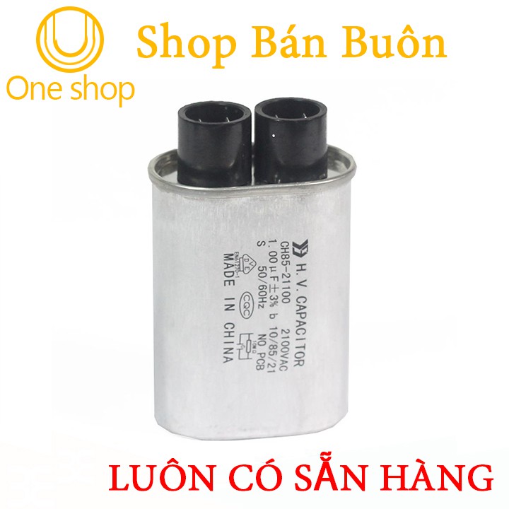 Tụ Lò Vi Sóng CH85-21100 1uF 2100VAC