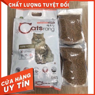 Thức ăn cho mèo Catsrang bao 5kg