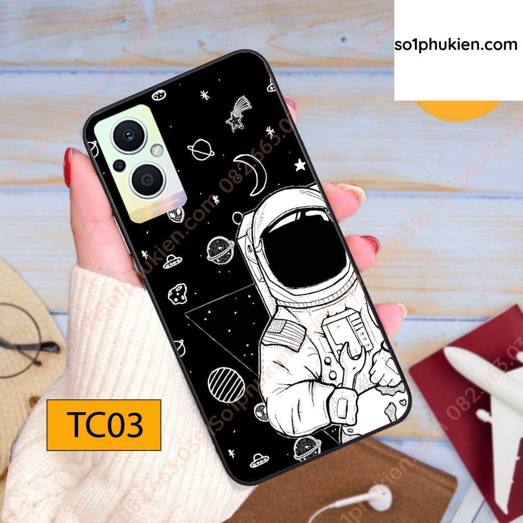 Ốp lưng Oppo Reno7z 5G/Reno8z 5G/ Reno7 4G Reno7 5G dẻo in hình vũ trụ ngân hà cá tính,độc đáo,chất liệu chống trầy xước