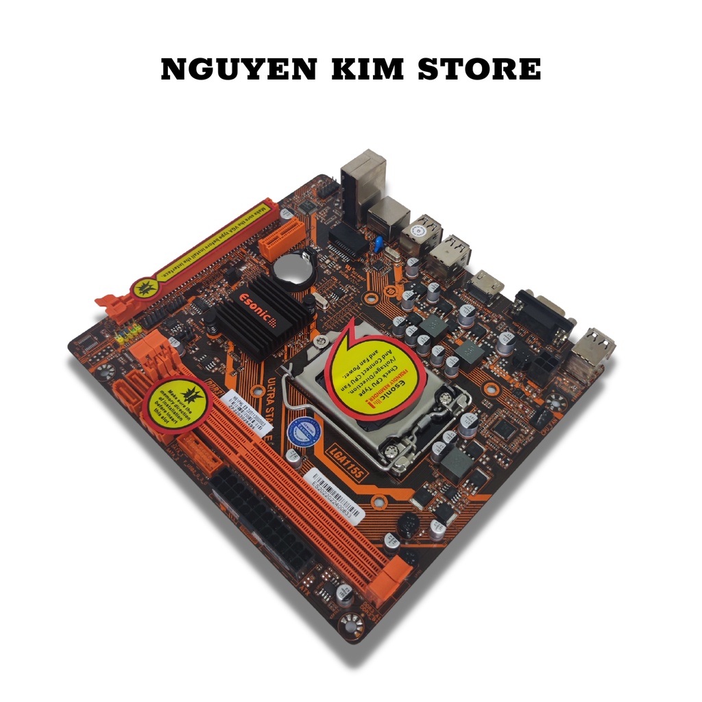 Main H61 Esonic Hàng Mới 100% | Bảo Hành Chính Hãng 2 Năm