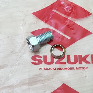 Ốc xả nhớt chính hãng Suzuki Satria Fi - Raider Fi