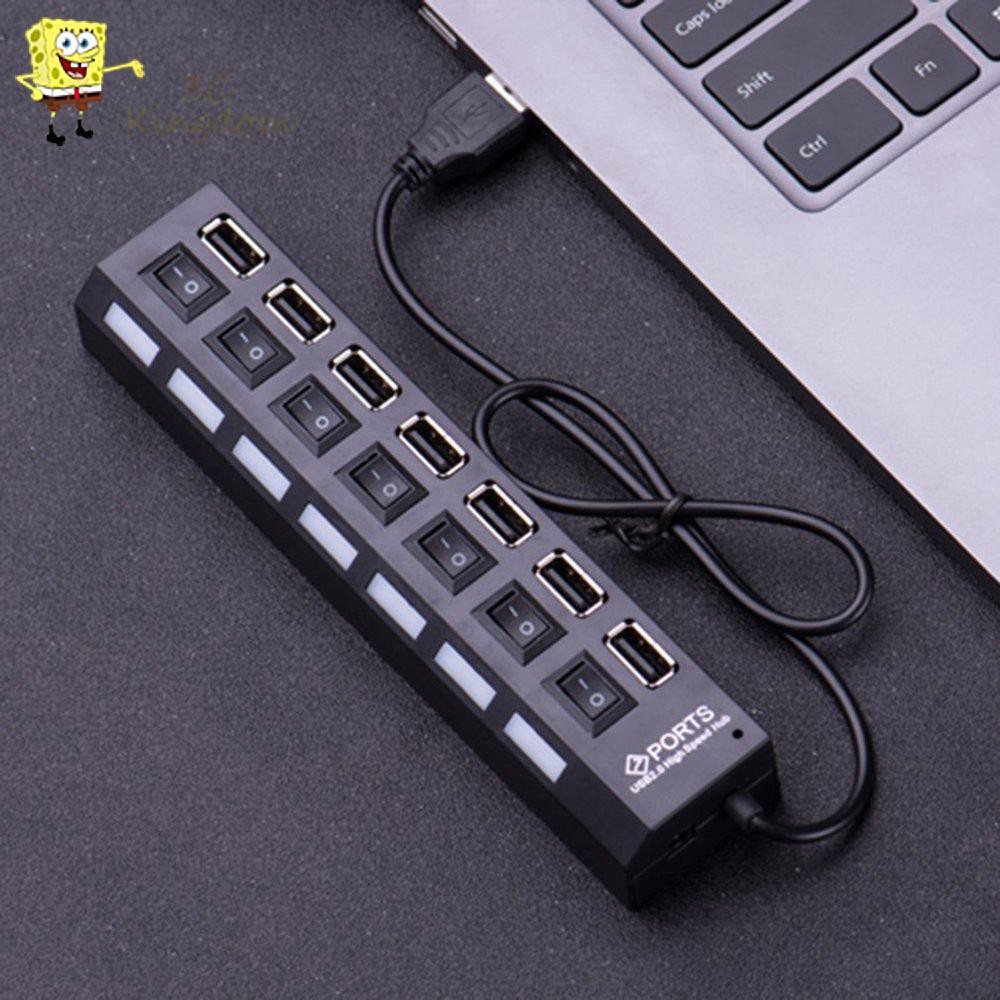 ☆Pro☆ USB 3.0 HUB 2.0 HUB Multi USB Splitter 4/7 Port Expander Multiple USB 3 Hab