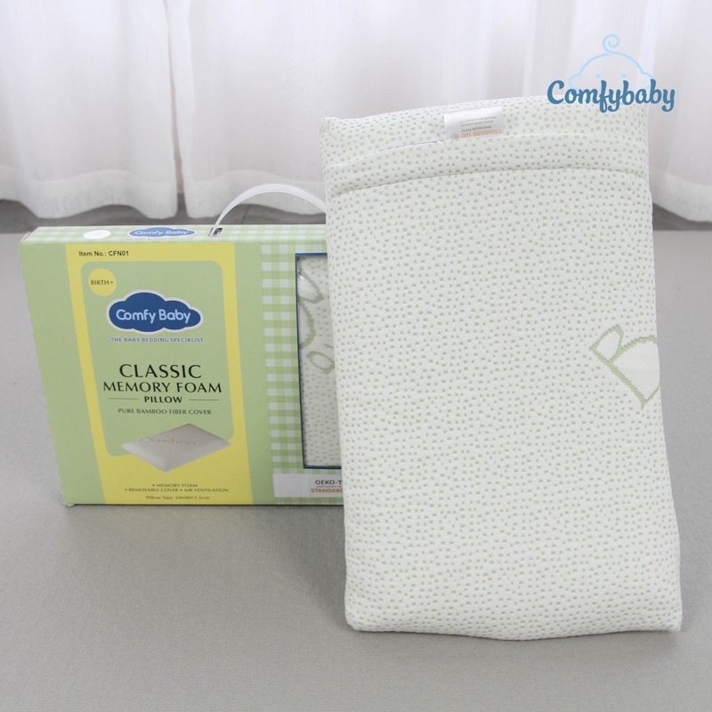 Gối nằm vải sợi tre Comfybaby