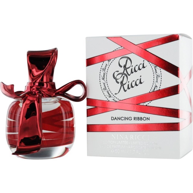 NƯỚC HOA NỮ RICCI RICCI DANCING RIBBON CỦA HÃNG NINA RICCI 50ml