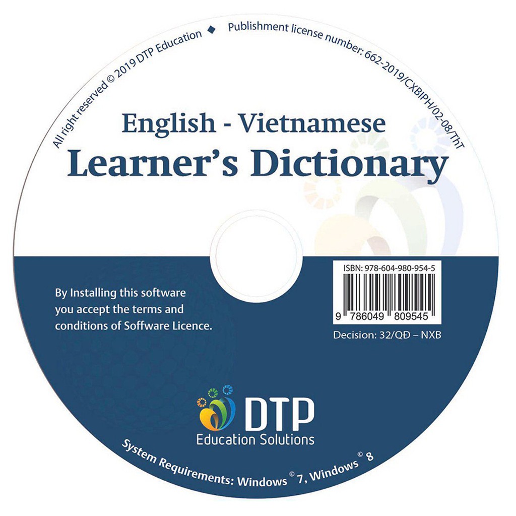 Từ điển: Oxford Advanced Learner's Dictionary 8th Edition(Anh - Anh Việt) Kèm đĩa CD