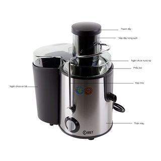 Máy ép trái cây COMET CM9826 - 400W