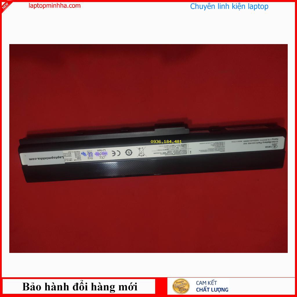 [Mã ELFLASH5 giảm 20K đơn 50K] Pin laptop Asus K42JV-VX054V , Asus K42JV-X1, Pin Asus K42JV-VX054V