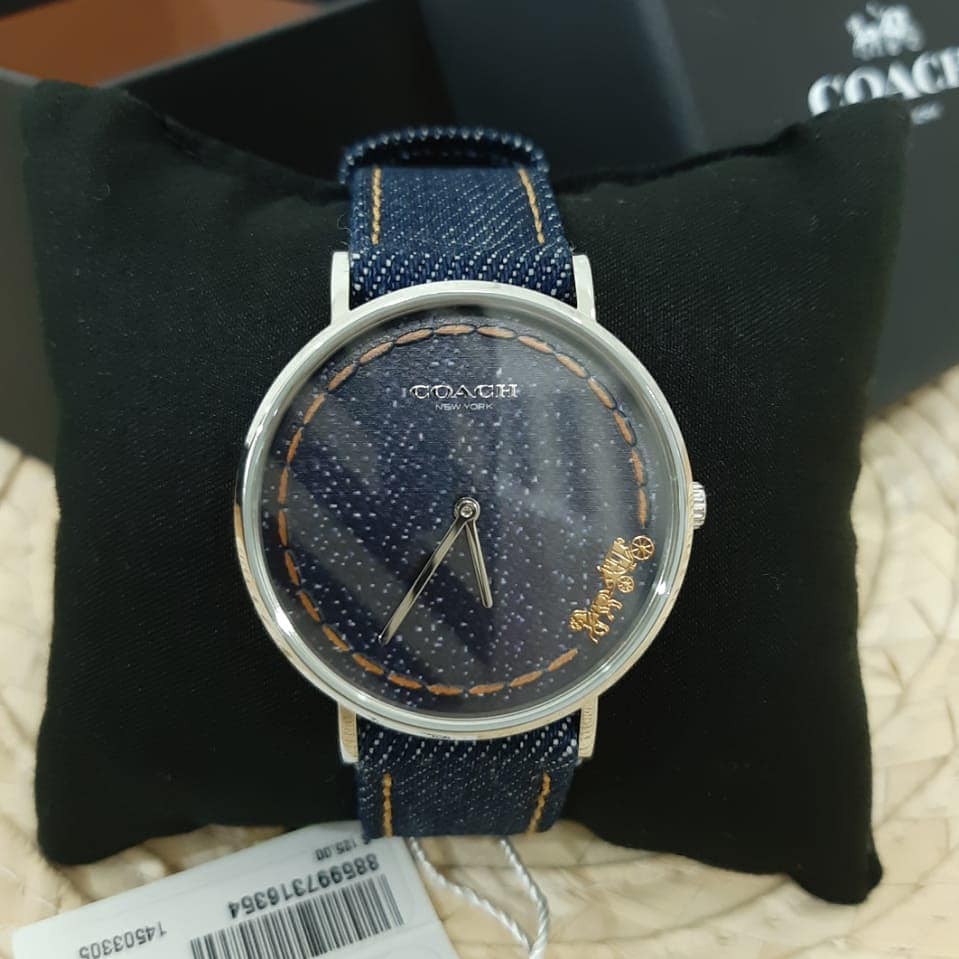 Đồng hồ nữ Coach xanh