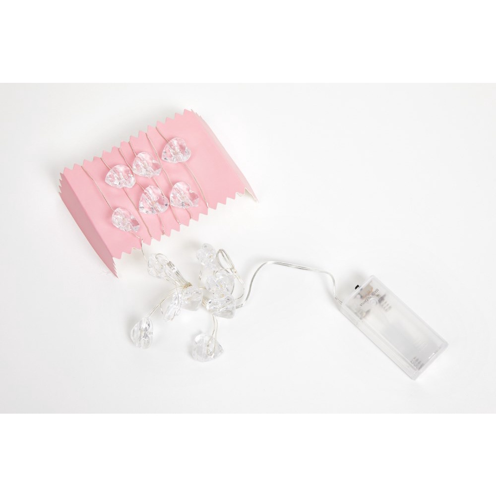 Dây Đèn Trang Trí ARTBOX Hàn Quốc Hình Trái Tim