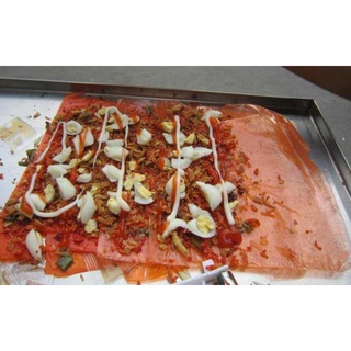 Bánh tráng đỏ để cuốn 1kg