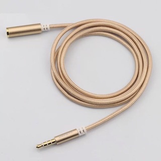 Dây nối dài 3M cho tai nghe và các thiết bị âm thanh chuẩn 3.5mm/4 khấc