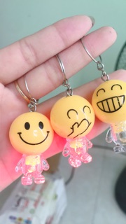 Móc khóa emotion phát sáng (hàng sỉ của khách)