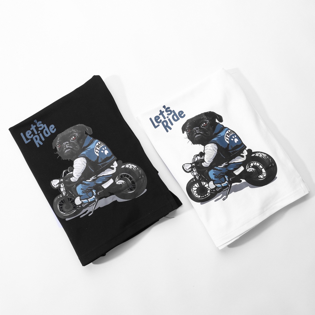 Áo Polo Nam Let's Ride Cổ Bẻ H-Zet - Vải Polo Cá Sấu Cao Cấp