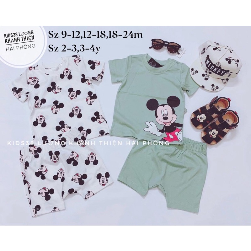 set mickey cho bé