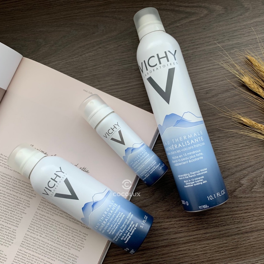 Xịt Khoáng Vichy Cấp Ẩm Tức Thì 300ml