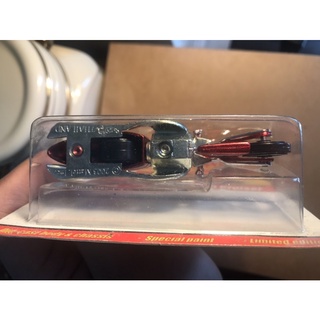Xe mô hình Hot Wheels Classic Pit Cruiser đỏ hiếm