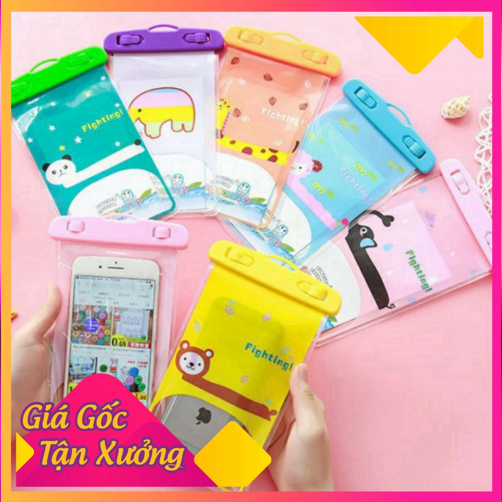 /HOT> FREE SHIP (Hàng Xịn) Túi chống nước hoạt hình dùng cho tất cả điện thoại giá tốt chỉ có ở tiện ích shop //