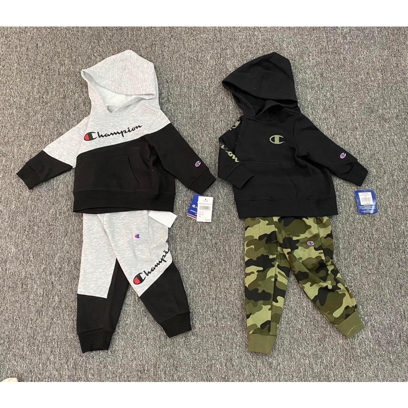 Bộ Champion dư xịn cho bé trai