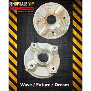 Cùi đĩa nhôm cnc cho wave/future/dream mẫu gh-racing
