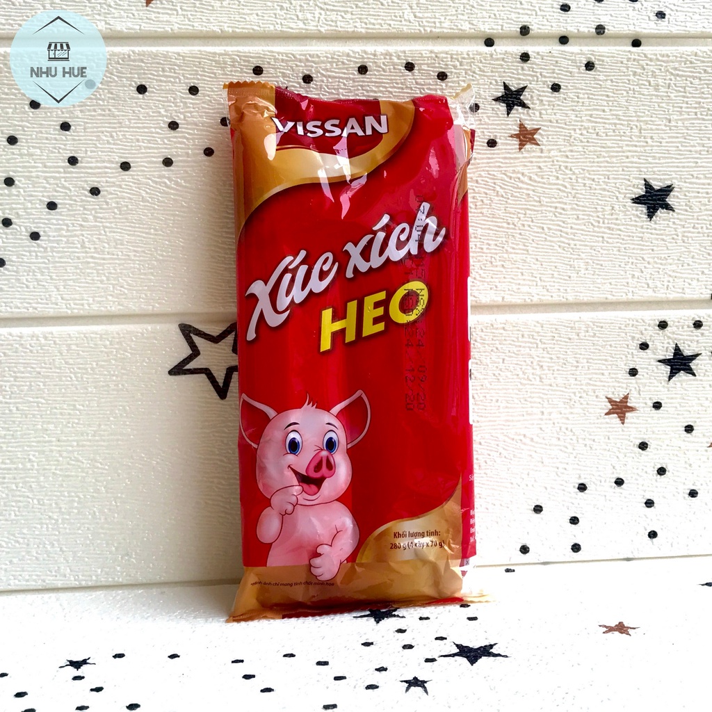 Xúc xích heo Vissan loại lớn