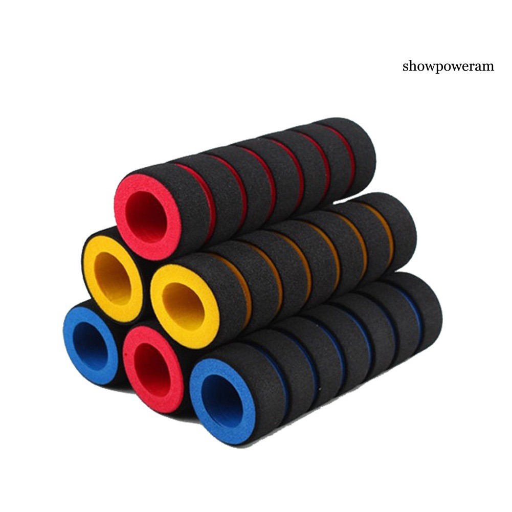 SP Fashion MTB Mountain Bicycle Bike Non-slip Soft Foam Handlebar Grips Cover