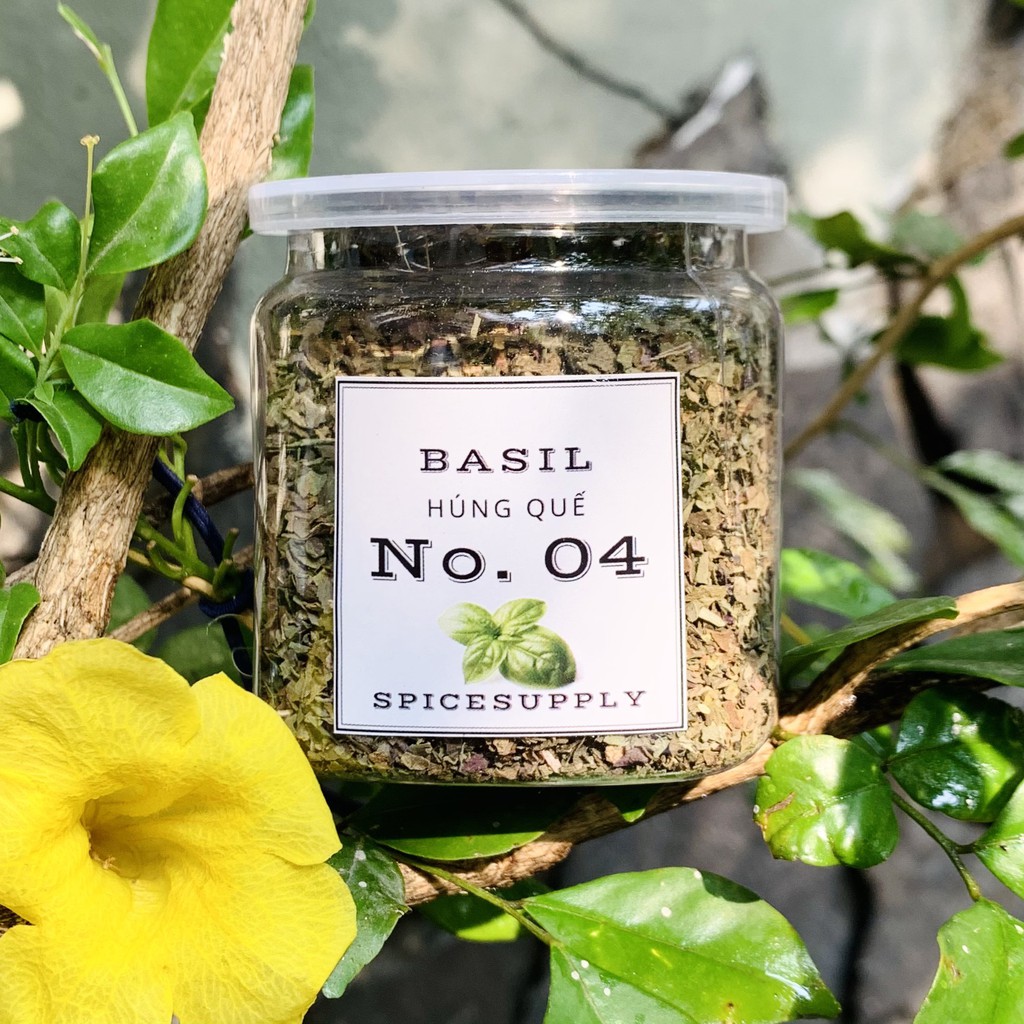 [Mã GROSALEHOT giảm 8% đơn 250K] Basil - Húng quế khô ướp gà KFC, sốt pizza Mì Ý 25g 100g | BigBuy360 - bigbuy360.vn