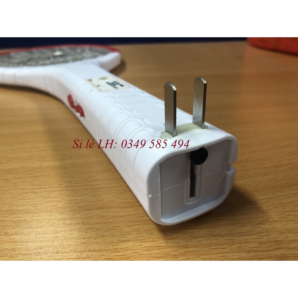 Vợt muỗi siêu bền G8-620 - Hàng Việt Nam chất lượng cao -