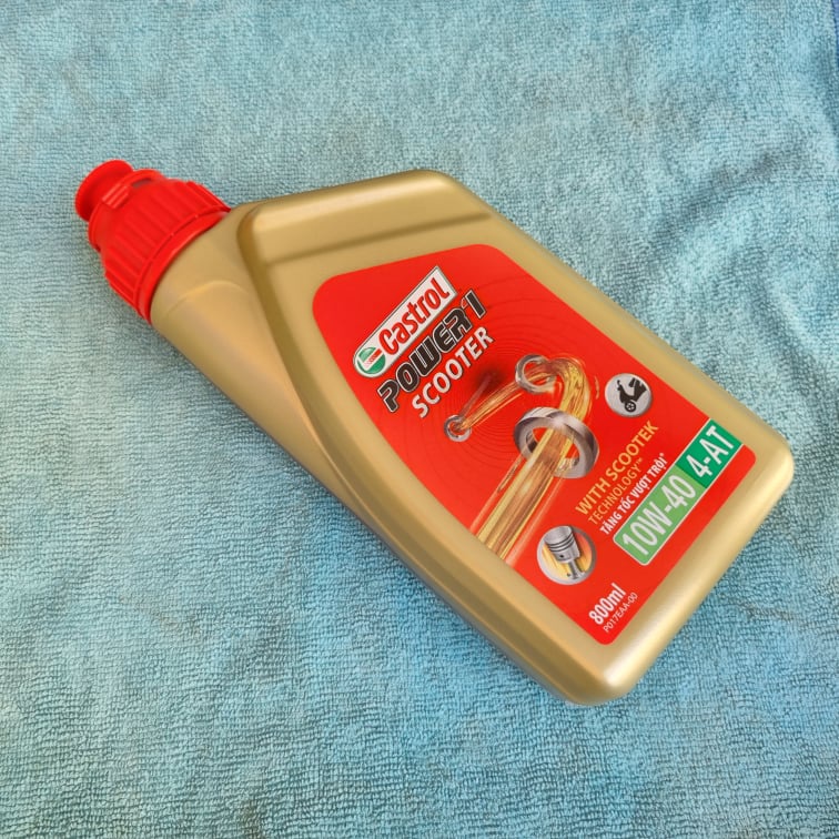 Nhớt Castrol Power 1 Công Thức Mới Dành 800 ml Dành Cho Các Dòng Xe Số Tự Động