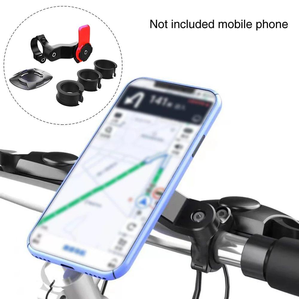 Giá Đỡ Điện Thoại Chống Rung Xoay 360 Độ Gắn Tay Lái Xe Đạp