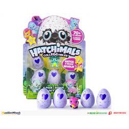 [ Nhập TOYFLASHDAY giảm ngay 15% TỐI ĐA 40k] Bộ đồ chơi Hatchimals 4 trứng mini